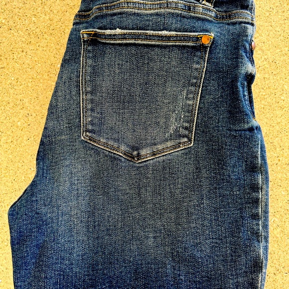 JUDY BLUE denim shorts size Large inseam 5.5 inches - Picture 2 of 3